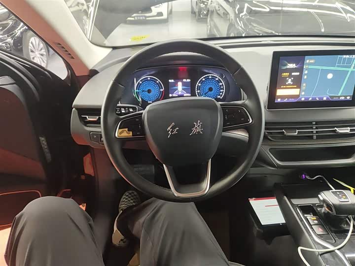 Фото 11 - Hongqi E-QM5