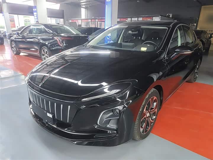 Фото 2 - Hongqi E-QM5