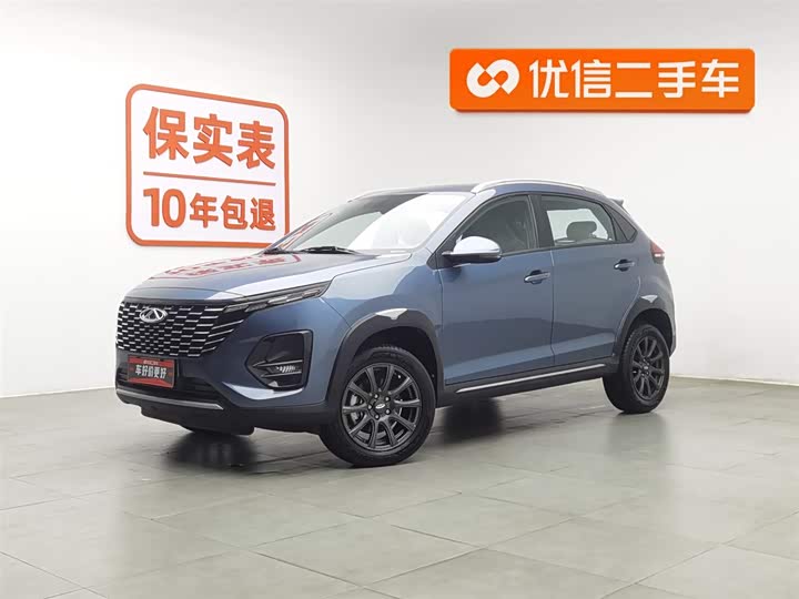 Фото 1 - Chery Tiggo 3x