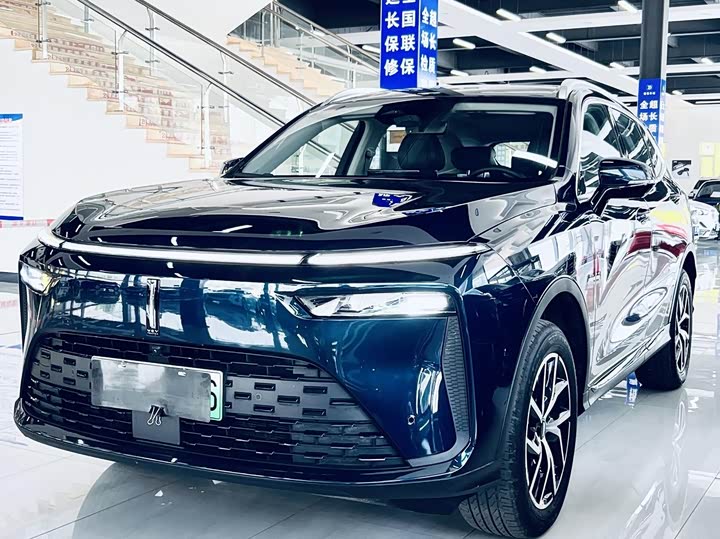 Фото 1 - Wey Latte DHT Hybrid