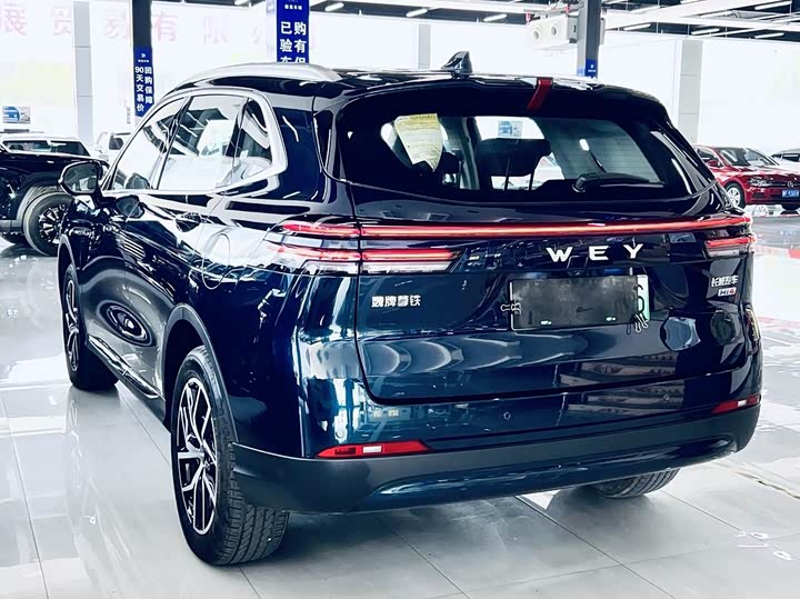 Фото 7 - Wey Latte DHT Hybrid