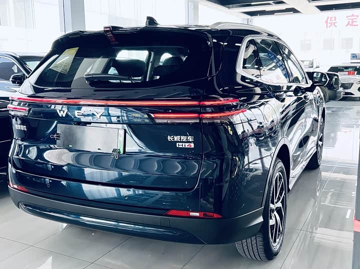 Фото 9 - Wey Latte DHT Hybrid