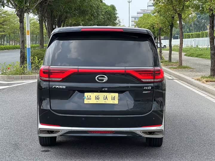 Фото 17 - GAC Trumpchi M8