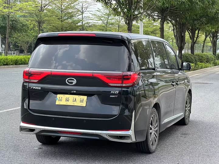 Фото 18 - GAC Trumpchi M8