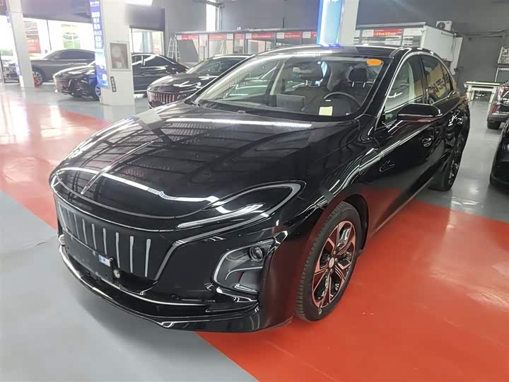 Фото 1 - Hongqi E-QM5