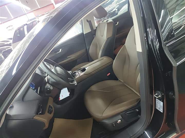 Фото 15 - Hongqi E-QM5