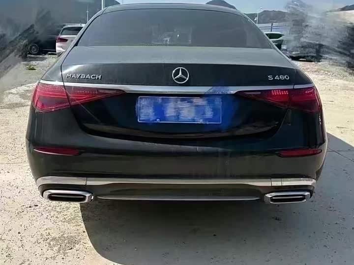 Фото 3 - Mercedes-Benz Maybach S-Class