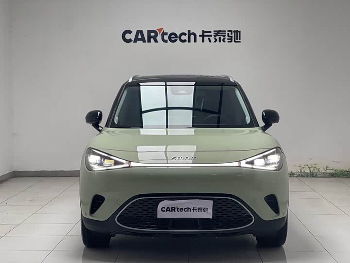 Фото 12 - Smart #1