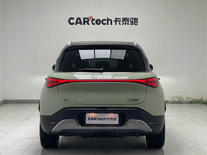 Фото 13 - Smart #1