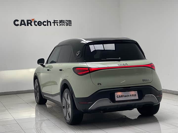 Фото 14 - Smart #1