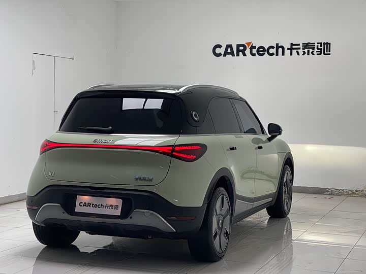 Фото 15 - Smart #1