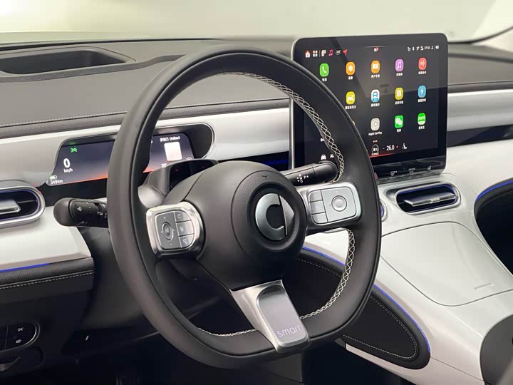 Фото 20 - Smart #1