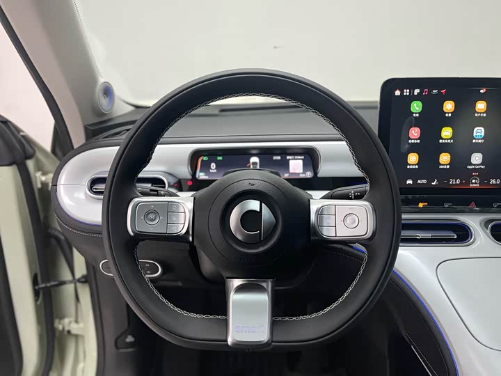 Фото 26 - Smart #1