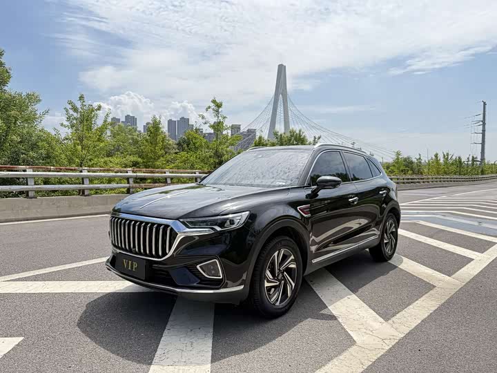 Фото 1 - Hongqi HS5