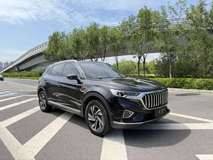 Фото 3 - Hongqi HS5