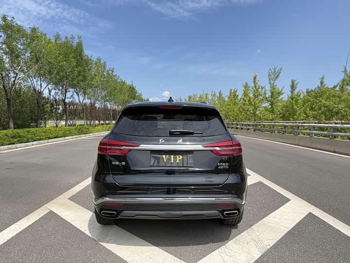 Фото 9 - Hongqi HS5