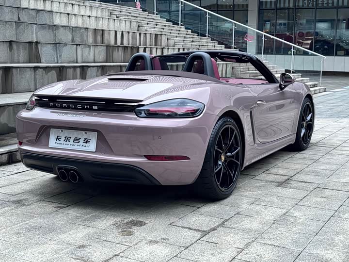 Фото 7 - Porsche 718