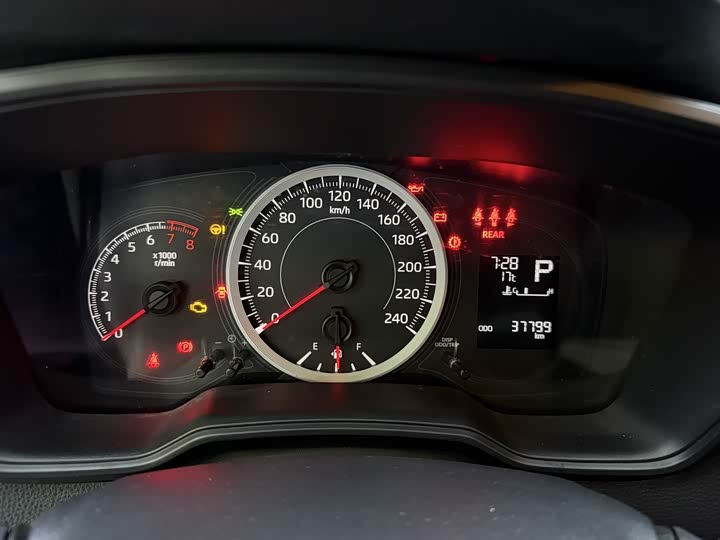 Фото 11 - Toyota Levin