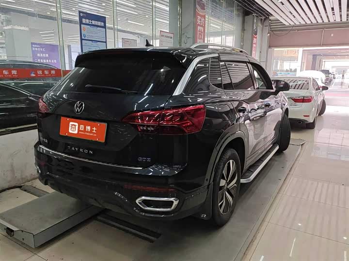 Фото 2 - Volkswagen Tayron GTE Hybrid