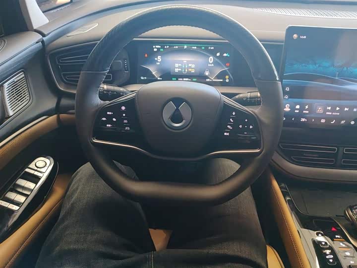 Фото 11 - Denza D9