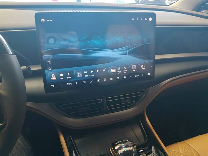 Фото 13 - Denza D9