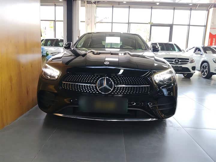 Фото 3 - Mercedes-Benz E-Class Hybrid