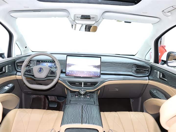 Фото 14 - Denza D9