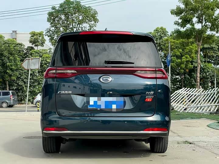 Фото 9 - GAC Trumpchi M6