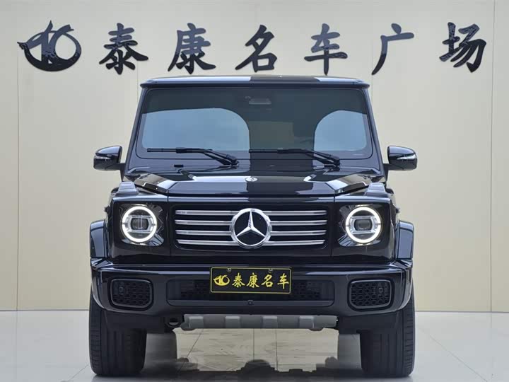 Фото 2 - Mercedes-Benz G-Class