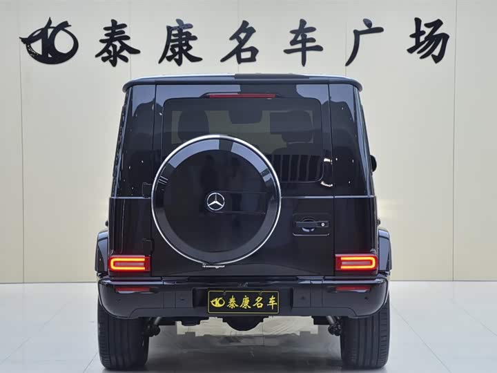 Фото 3 - Mercedes-Benz G-Class