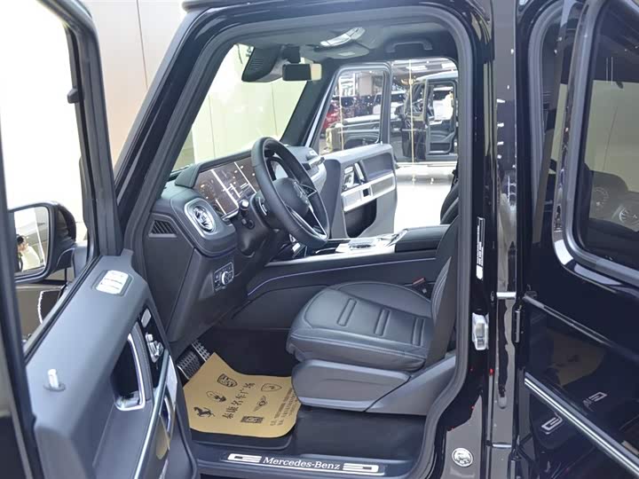 Фото 4 - Mercedes-Benz G-Class