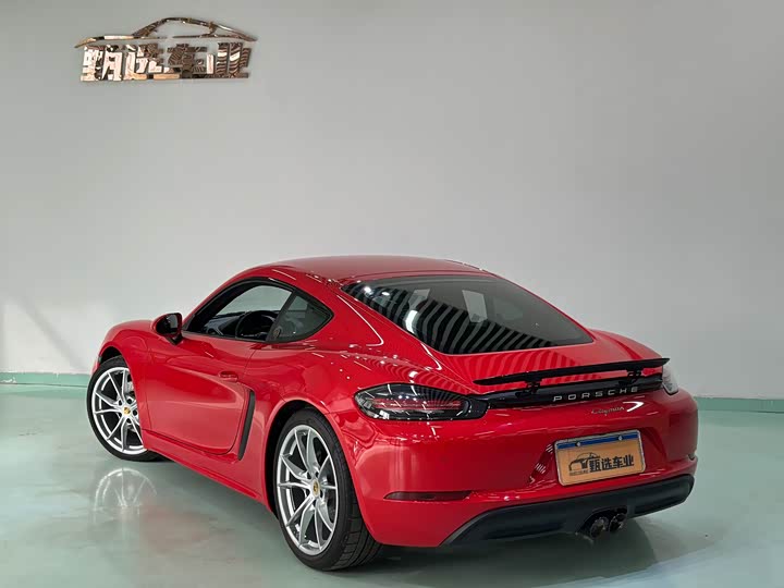 Фото 10 - Porsche 718