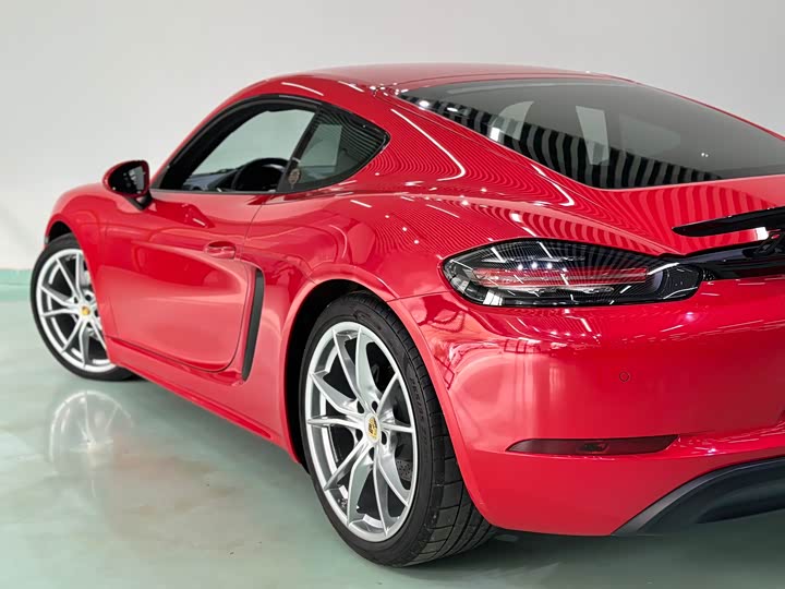 Фото 11 - Porsche 718