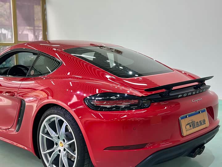 Фото 6 - Porsche 718