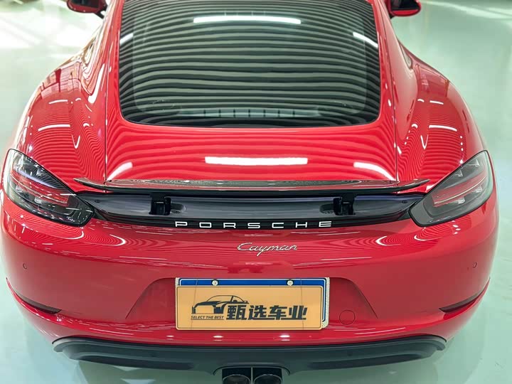 Фото 8 - Porsche 718