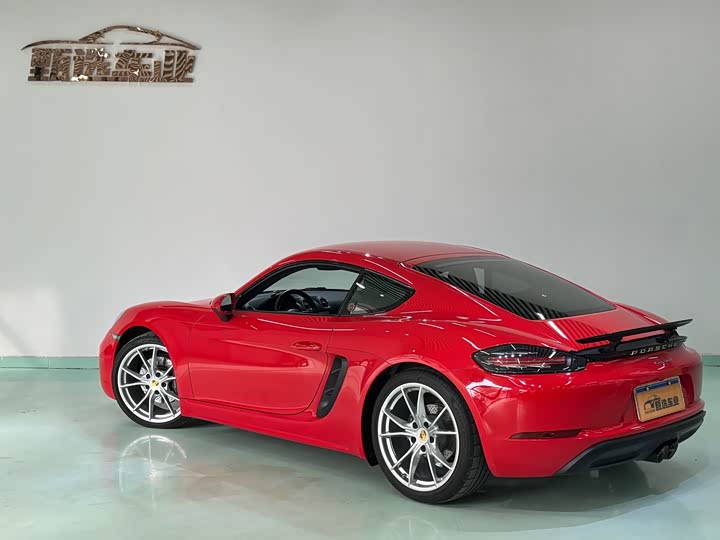 Фото 9 - Porsche 718