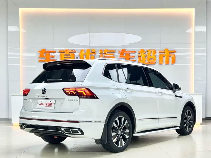 Фото 5 - Volkswagen Tiguan L Pro