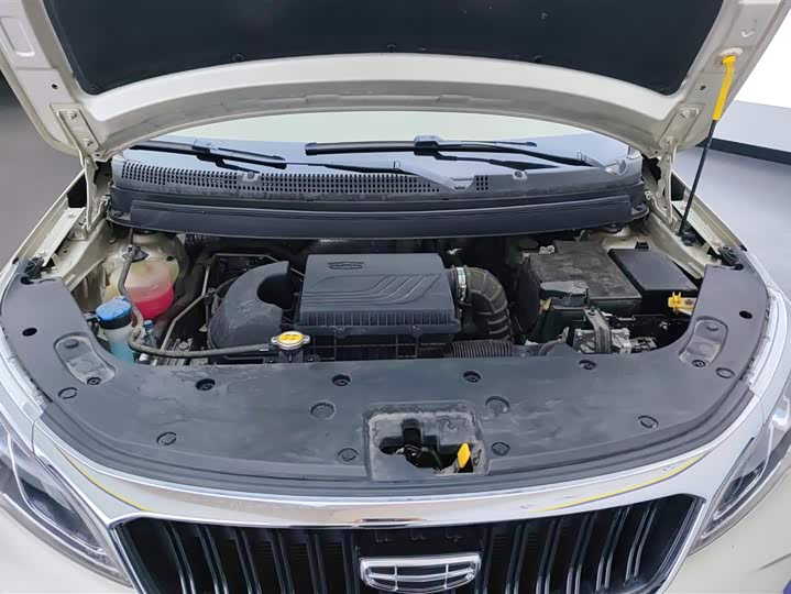 Фото 10 - Geely Vision X3