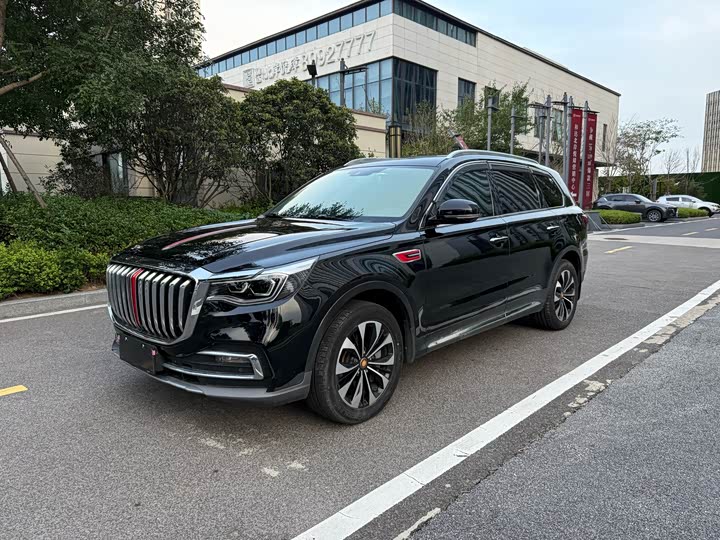 Фото 1 - Hongqi HS7