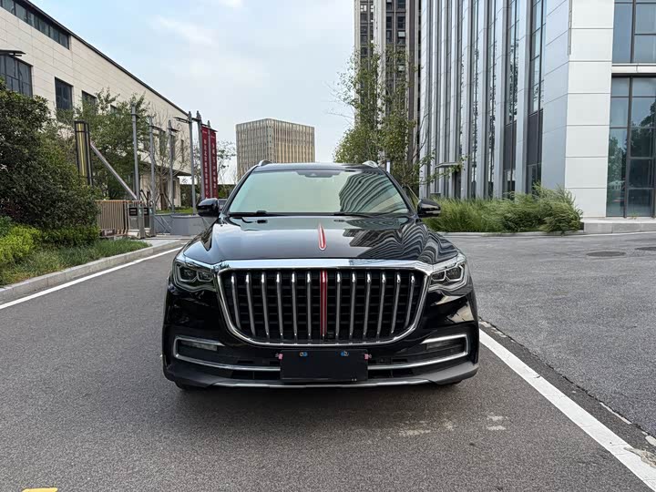 Фото 2 - Hongqi HS7