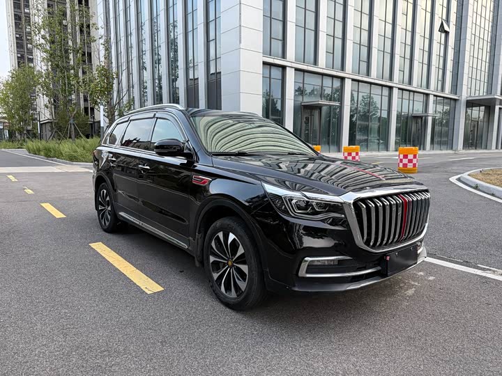 Фото 3 - Hongqi HS7