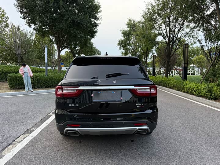 Фото 5 - Hongqi HS7