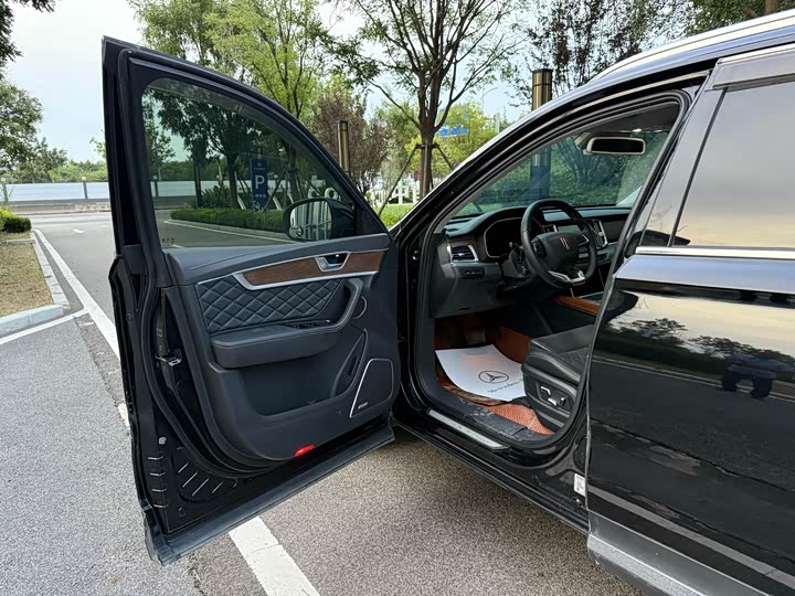 Фото 9 - Hongqi HS7