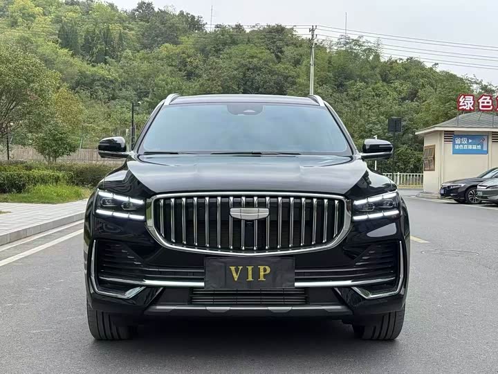 Фото 2 - Geely Monjaro