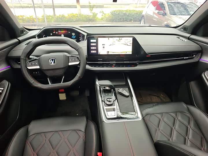 Фото 10 - Changan CS55 Plus