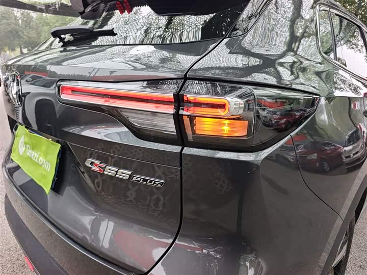 Фото 8 - Changan CS55 Plus