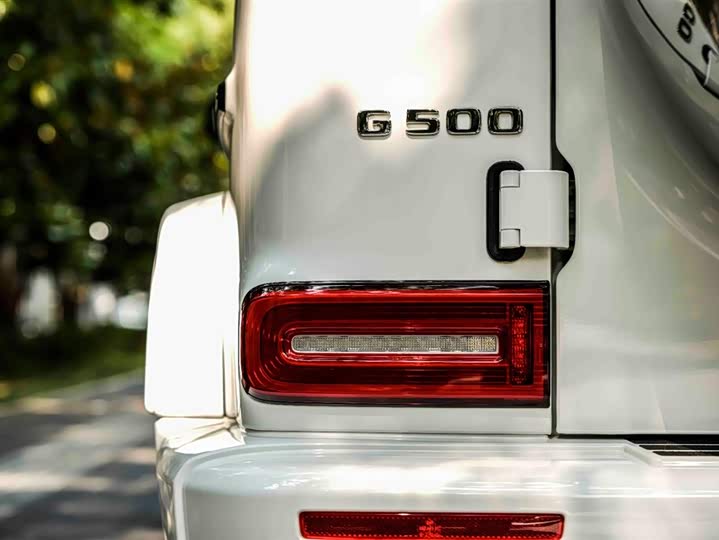 Фото 10 - Mercedes-Benz G-Class