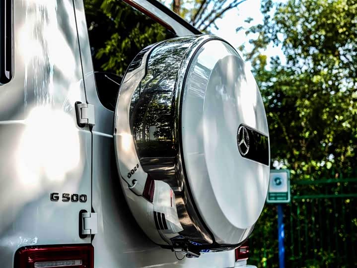 Фото 12 - Mercedes-Benz G-Class