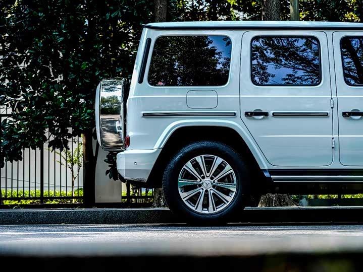 Фото 13 - Mercedes-Benz G-Class