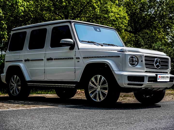 Фото 4 - Mercedes-Benz G-Class